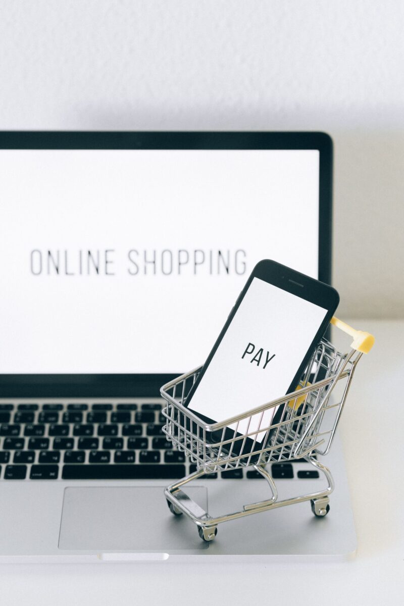 näthandel och digital betalning